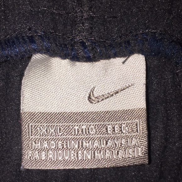 Nike Men’s Track Jogging Pants Polar Fleece Black Size XXL - Picture 6 of 11